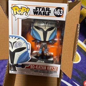 Star Wars FUNKO POP / BO-KATAN KRYZE 463